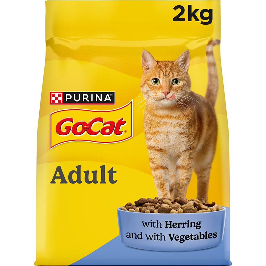 Go-Cat Adult with Herring & Vegetables